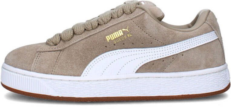 PUMA Suede Xl Jr Sneakers Kids Beige - Foto 2