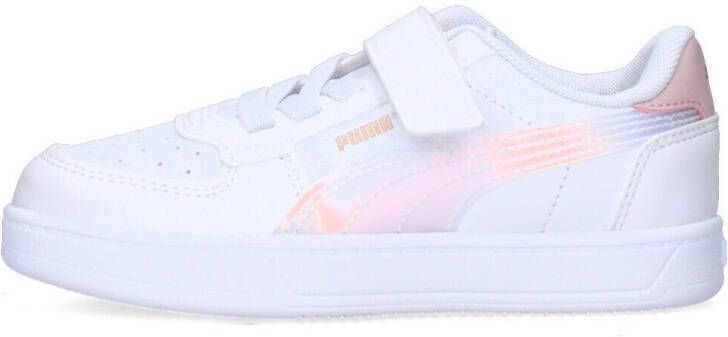 Puma Caven 2.0 Holo 2.1 sneakers wit lila zilverkleurig 29 - Foto 5