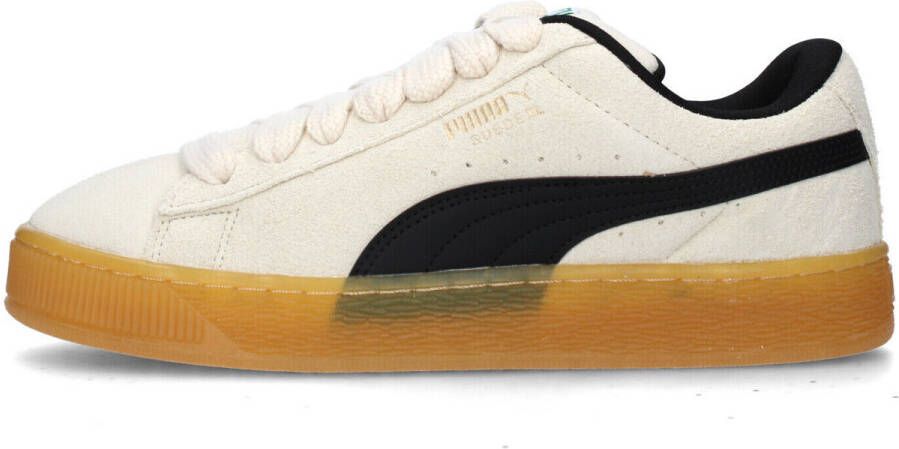 Puma Suede Heren Schoenen Wit Maat: 40.5 Suède Foot Locker - Foto 3