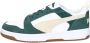 PUMA Rebound v6 Low SD Unisex Sneakers Green Terrain-Alpine Snow- White - Thumbnail 3