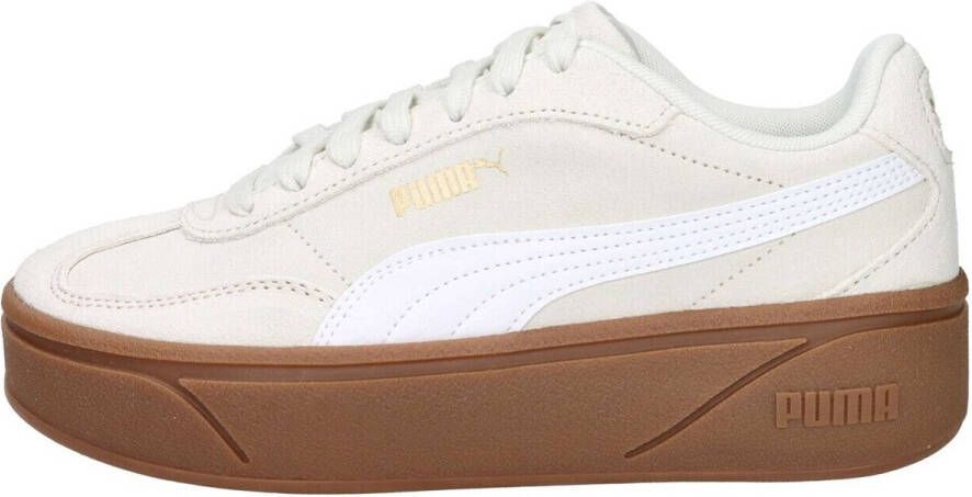 PUMA Club II Era Platform SD Wns Dames Sneakers Vapor Gray- White - Foto 4