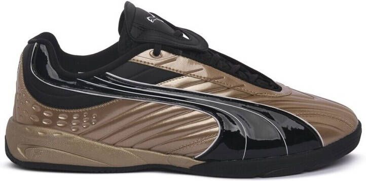 Puma V1per Goalgetter Heren Schoenen Goud Maat: 40.5 Leer Foot Locker