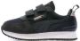 Puma Kindertrainers R78 Metallic V PS Zwart Unisex - Thumbnail 3