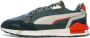 Puma Sneakers Blauw Heren - Thumbnail 2