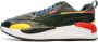 PUMA X-Ray 2 Square Sneakers Dark Shadow Black Spectra Yellow Limoges High Risk Red Heren - Thumbnail 3