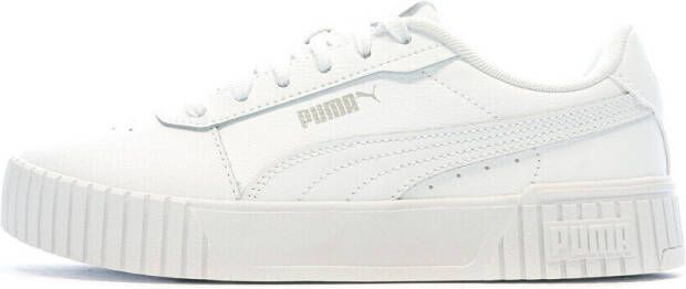 Puma Carina 2.0 sneakers wit Imitatieleer Effen 28 - Foto 7