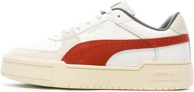 Puma Ca Pro Ivy League Fashion sneakers Schoenen white intense red whisper white maat: 41 beschikbare maaten:41 - Foto 8