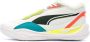 PUMA Basketball Shoes for Adults Playmaker Pro White Unisex - Thumbnail 2