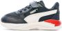 PUMA X-Ray Speed Lite kinder sneakers Blauw Uitneembare zool - Thumbnail 3