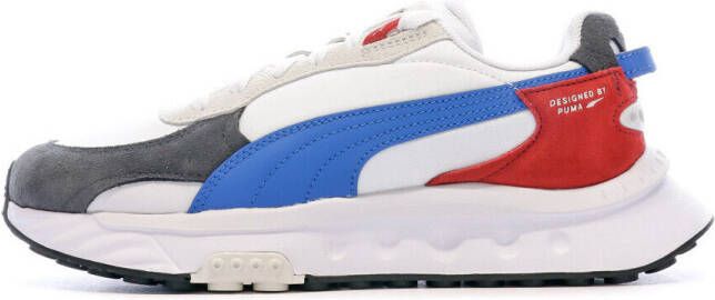 Puma Wild Rider Rollin Jr sneaker met suède en leren details