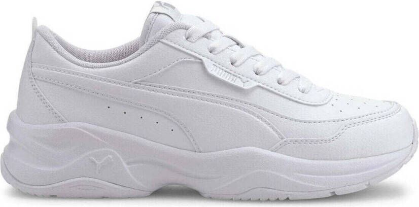 Puma Geometrische Casual Sneakers Wit White Dames - Foto 9