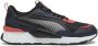 Puma Zwart Actief Rood Sneakers Black Heren - Thumbnail 2