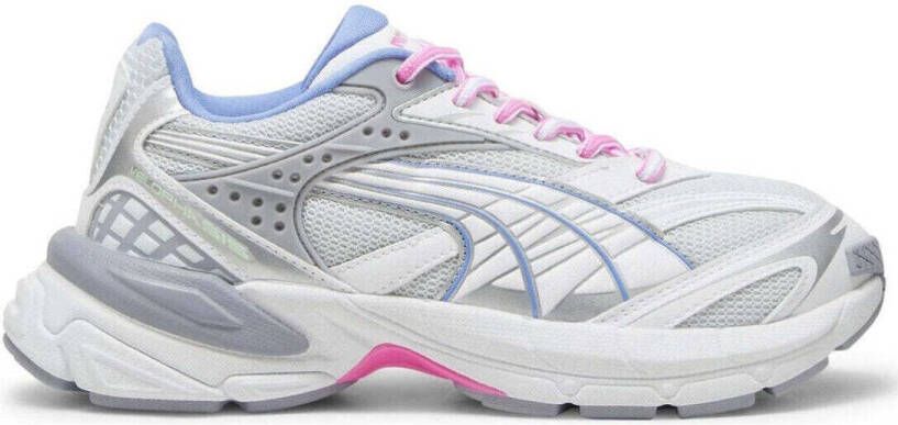 Puma Zilveren Vrijetijdssneakers voor Volwassenen Gray