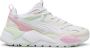 Puma Wit Roze Lila Vrijetijdssneakers Multicolor - Thumbnail 2