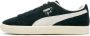 Puma Clyde Hairy Suede Lage Schoen Zwart Ivoor Black Heren - Thumbnail 8