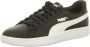 PUMA Smash V2 Heren Sneakers Casual Sport Schoenen Zwart 364989 - Thumbnail 6