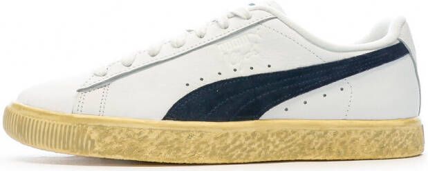 Puma Marineblauwe VTG Sneakers voor Heren Wit Heren - Foto 2