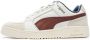 PUMA Slipstream Lo Retro Heren Sneakers Schoenen Leer Wit - Thumbnail 2