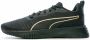 PUMA Flyer Flex dames hardloopschoenen Zwart Uitneembare zool - Thumbnail 2