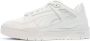 Puma Witte Slipstream Leren Junior Sneakers White Heren - Thumbnail 2