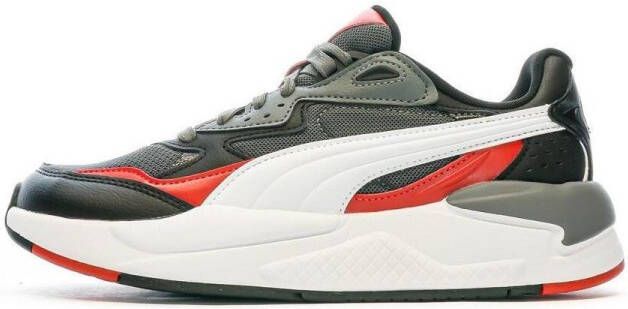 Puma x-ray speed sneakers grijs zwart kinderen
