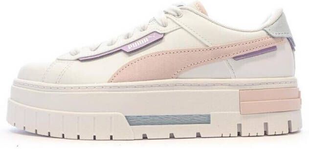 Puma Gecrashte Sneakers voor Vrouwen White Dames - Foto 3