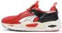PUMA SELECT Ferrari TRC Blaze Sneakers Heren Rosso Corsa Puma White Puma Black - Thumbnail 2