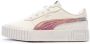 Puma Carino 2.0 sneakers wit metallic zilver - Thumbnail 3