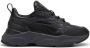 Puma Zwarte Luxe Vrijetijdssneakers Black Dames - Thumbnail 2