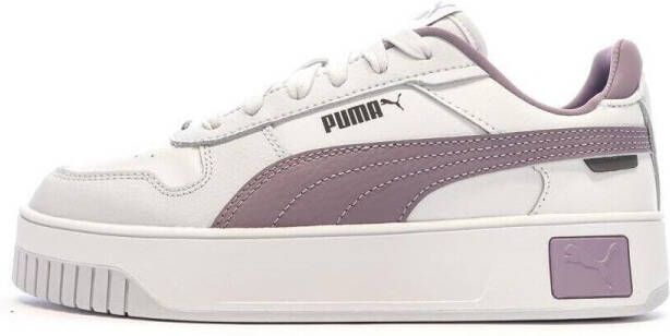 PUMA Carina Street Dames Sneakers White-Pale Plum-Silver Mist - Foto 3