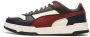 PUMA RBD Game Low Unisex Sneakers Club Navy-Intense Red-Warm White - Thumbnail 3