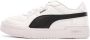 Puma California Pro sneakers wit zwart Jongens Meisjes Imitatieleer Effen 29 - Thumbnail 7