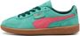 Puma Palermo sneaker van suède met leren details - Thumbnail 25