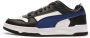 Puma RBD game Low leren sneakers wit kobaltblauw zwart Leer 35.5 - Thumbnail 4