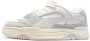 Puma Mesh Unisex Skateboard Sneakers Multicolor Dames - Thumbnail 3