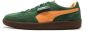 Puma Palermo Vine-Cle tine Groen Leer Lage sneakers Unisex - Thumbnail 3