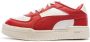 Puma California Pro sneakers wit rood Jongens Meisjes Imitatieleer Effen 28 - Thumbnail 2