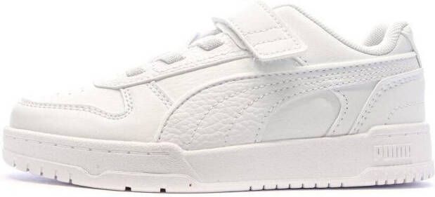 Puma RBD Game Low sneakers wit Jongens Meisjes Imitatieleer Effen 32 - Foto 5