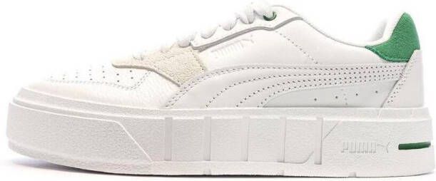 Puma Cali Court Match Wns Fashion sneakers Schoenen white archive green maat: 41 beschikbare maaten:36 37.5 38 39 40.5 41 - Foto 5