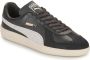 Puma Army Trainer Sneakers Zwart Laag Profiel Black - Thumbnail 4