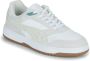 Puma Witte Sneakers met EVA Tussenzool en Rubberen Zool White - Thumbnail 4