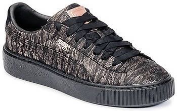 PUMA Basket Platform VR 364092-02 Dames Sneakers Sportschoenen Schoenen Zwart - Foto 5