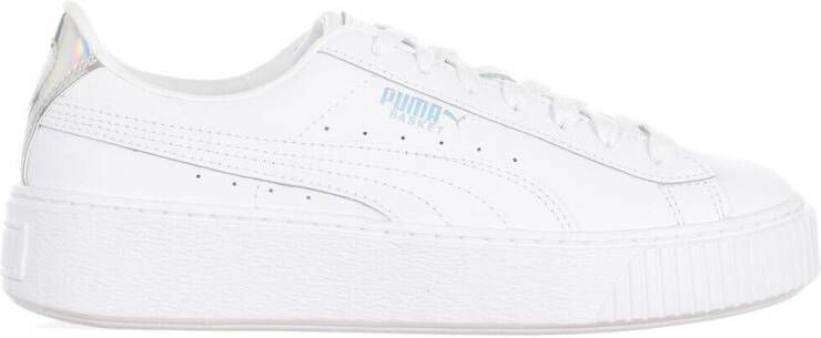 Puma Lage Sneakers Basket Platform Iridescent Jr