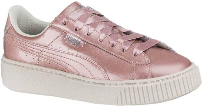 Puma Lage Sneakers Basket Platform Metal