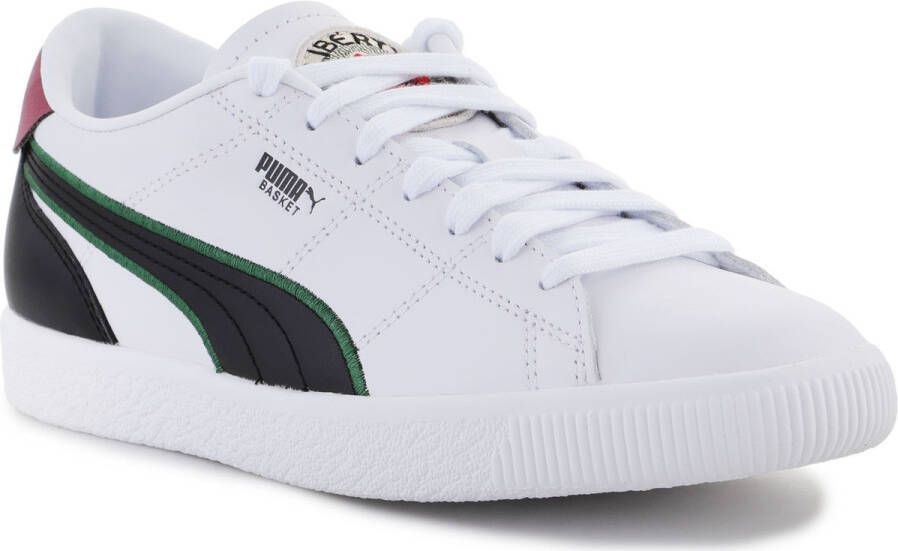 Puma Lage Sneakers Basket VTG F Liberty 384114-01 white- black