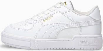Puma California sneakers wit Imitatieleer Effen 34 - Foto 8