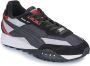 Puma Blacktop Rider sneakers zwart wit rood - Thumbnail 5
