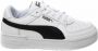 Puma California Pro sneakers wit zwart Jongens Meisjes Imitatieleer Effen 29 - Thumbnail 3