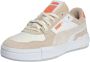 Puma Ca Pro Glitch Suede Fashion sneakers Schoenen white warm white ultra orange maat: 44.5 beschikbare maaten:42 44.5 46 - Thumbnail 2
