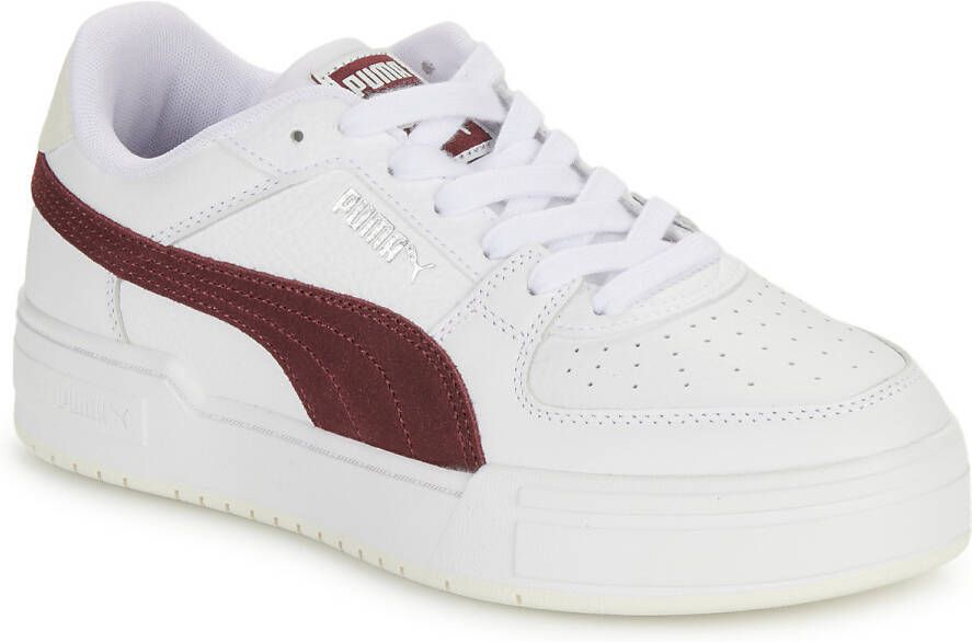 Puma Ca Pro Suede Fs Fashion sneakers Schoenen white astro red maat: 41 beschikbare maaten:41 42.5 43 44.5 45 46